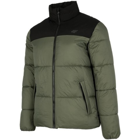 Kurtka męska 4F khaki H4Z22 KUMP005 43S Kurtka męska 4F khaki H4Z22 KUMP005 43S