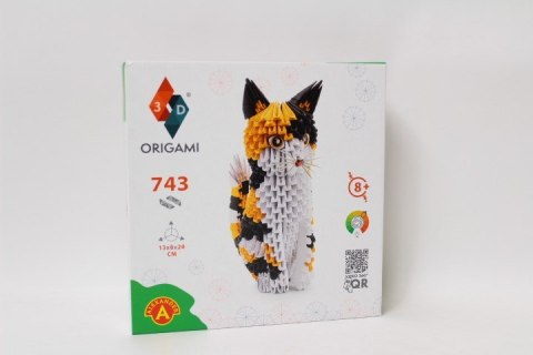 Origami 3D Kot 28324 Origami 3D Kot 28324