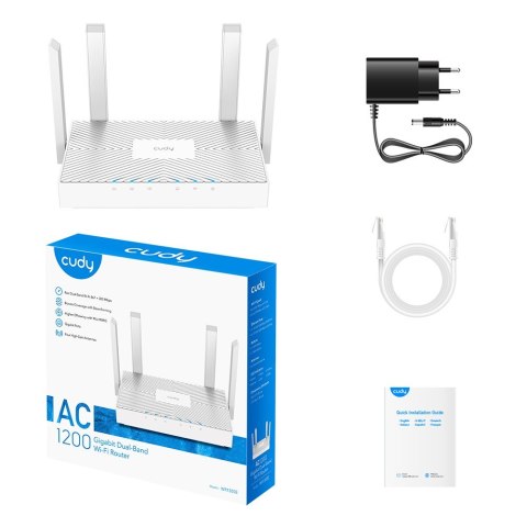 Router CUDY WR1300E Router CUDY WR1300E
