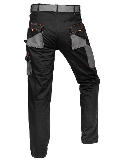 Spodnie robocze HD Slim, pasek, rozmiar M Spodnie robocze HD Slim, pasek, rozmiar M