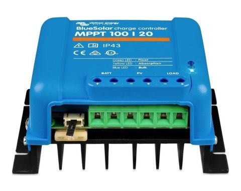 Victron Energy Regulator ładowania Blue Solar MPPT 100V/20A Victron Energy Regulator ładowania Blue Solar MPPT 100V/20A