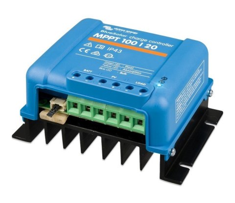 Victron Energy Regulator ładowania Blue Solar MPPT 100V/20A Victron Energy Regulator ładowania Blue Solar MPPT 100V/20A