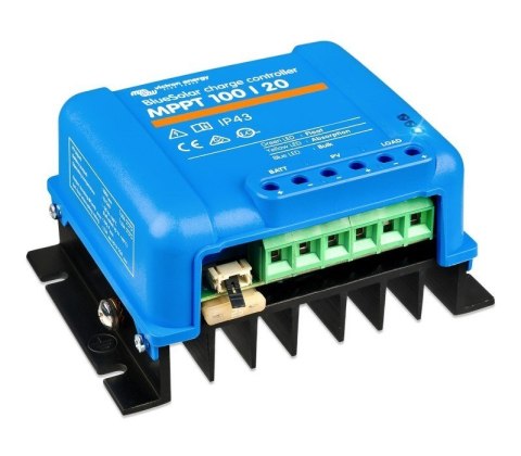 Victron Energy Regulator ładowania Blue Solar MPPT 100V/20A Victron Energy Regulator ładowania Blue Solar MPPT 100V/20A