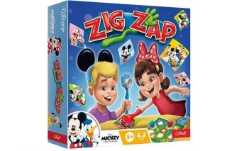 ZIG ZAP Disney gra zręcznościowa 02438 Trefl