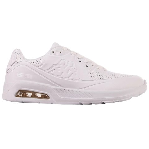 Buty Kappa Harlem Emb OC białe 243306OC 1010 Buty Kappa Harlem Emb OC białe 243306OC 1010
