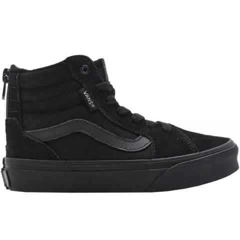 Buty dla dzieci Vans YT Filmore Hi Zip czarne VN0A5HZFGL4 Buty dla dzieci Vans YT Filmore Hi Zip czarne VN0A5HZFGL4