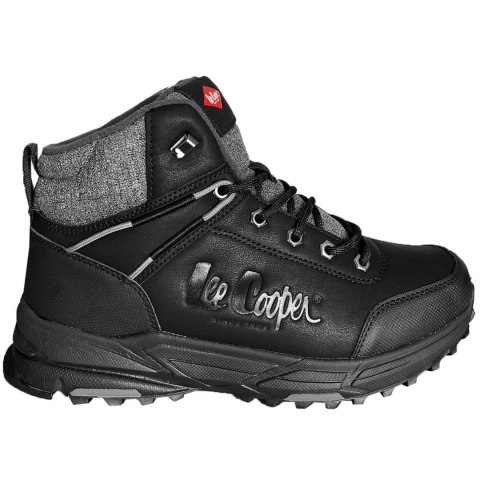 Buty męskie Lee Cooper czarne LCJ-23-01-2036M Buty męskie Lee Cooper czarne LCJ-23-01-2036M