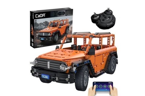 *****Cada klocki Tank SUV C51206W 29479 *****Cada klocki Tank SUV C51206W 29479