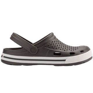 Chodaki damskie Coqui Lindo antracyt 6413-100-2432 rozmiar 36