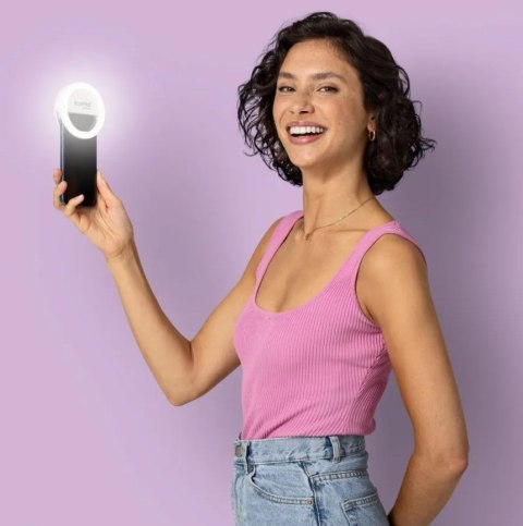 Lusterko kosmetyczne Ecomed by Medisana CM-20E z podświetleniem do selfie/blogów Lusterko kosmetyczne Ecomed by Medisana CM-20E z podświetleniem do selfie/blogów