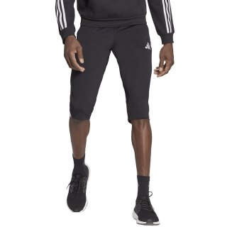 Spodnie męskie adidas Tiro 23 League 3/4 czarne HS3548 XL