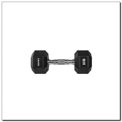 Hantla 10 kg HMS HEX-PRO10 Hantla 10 kg HMS HEX-PRO10