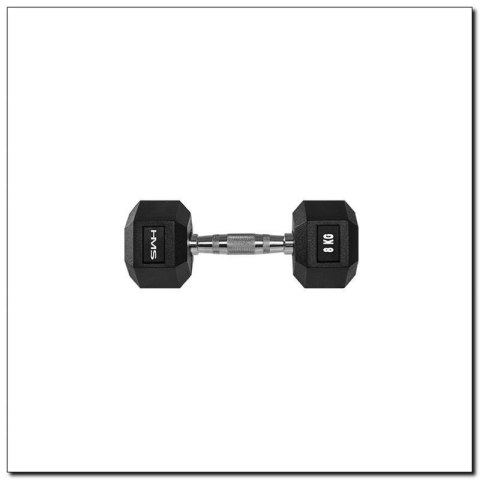 Hantla 8 kg HMS HEX-PRO 8 Hantla 8 kg HMS HEX-PRO 8