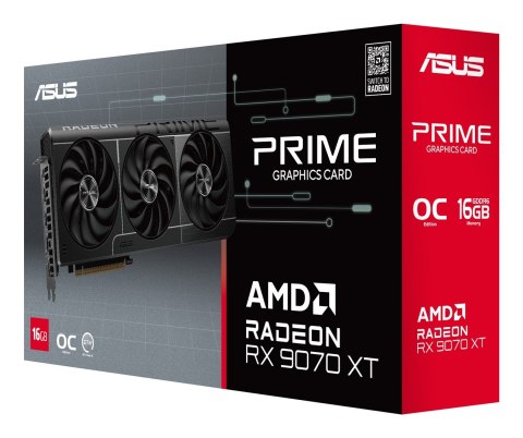 Karta graf. ASUS PRIME RX9070XT O16G