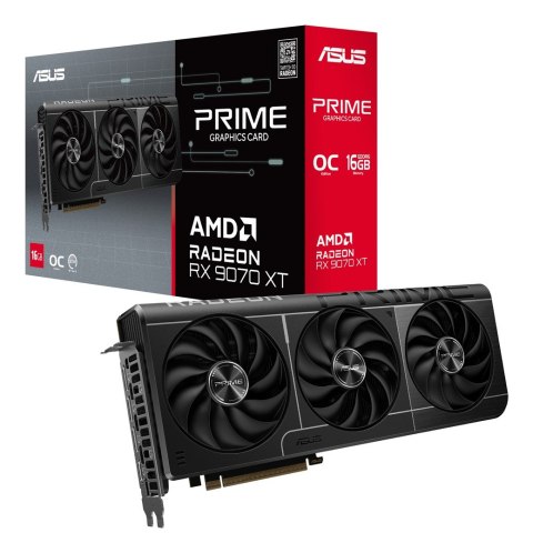 Karta graf. ASUS PRIME RX9070XT O16G