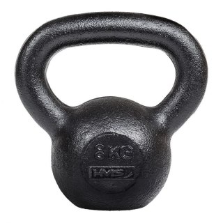 Kettlebell żeliwny 8kg HMS KZG8