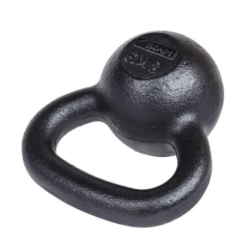 Kettlebell żeliwny 8kg HMS KZG8 Kettlebell żeliwny 8kg HMS KZG8