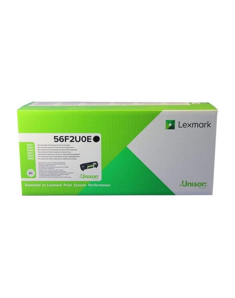 Lexmark Toner 56F2U0E Black Lexmark Toner 56F2U0E Black