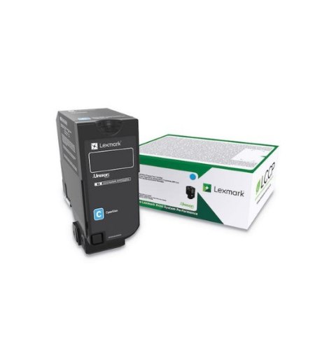 Lexmark Toner 84C2HCE Cyan Lexmark Toner 84C2HCE Cyan