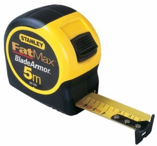 Stanley 0-33-720 taśma miernicza 5 m Tworzywo sztuczne ABS Wielo