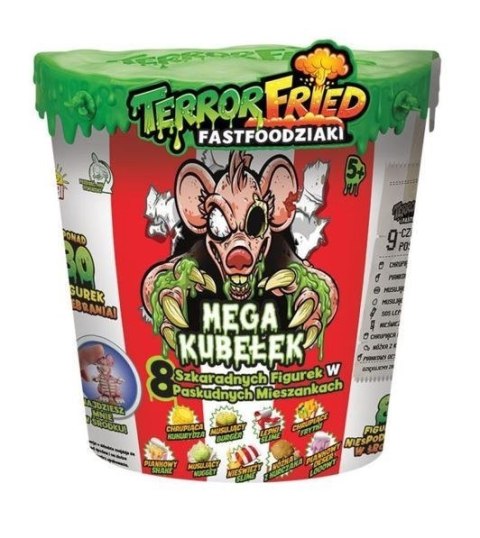 COBI TERROR FRIED Mega kubełek 08095 00405 COBI TERROR FRIED Mega kubełek 08095 00405