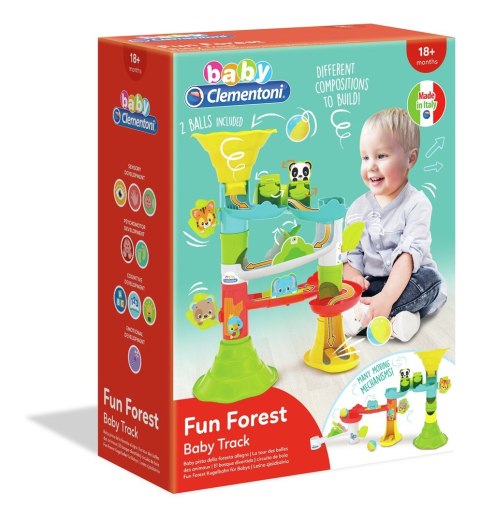 Clementoni Fun Forest Baby Track Clementoni Fun Forest Baby Track