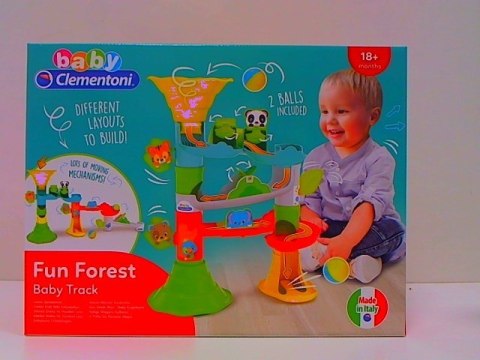 Clementoni Fun Forest Baby Track Clementoni Fun Forest Baby Track