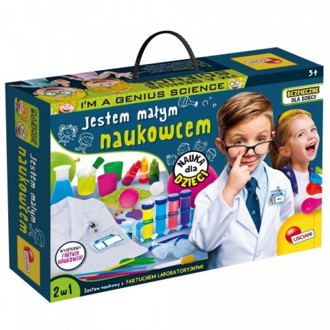 Lisciani Im a genius Jestem małym naukowcem 06677 Lisciani Im a genius Jestem małym naukowcem 06677