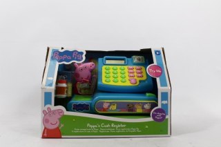 Świnka Peppa kasa sklepowa z dźwiękiem