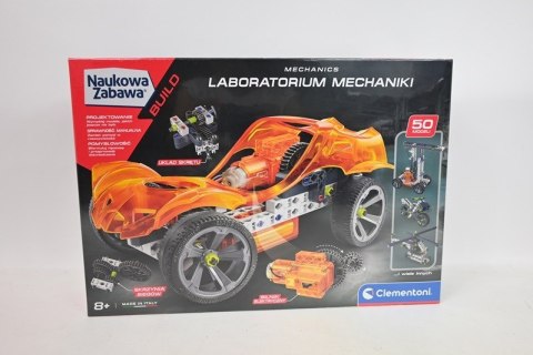 Zestaw kreatywny Laboratorium Mechanika Pojazd CLEMENTONI 50872 CLM Zestaw kreatywny Laboratorium Mechanika Pojazd CLEMENTONI 50872 CLM