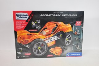 Zestaw kreatywny Laboratorium Mechanika Pojazd CLEMENTONI 50872 CLM