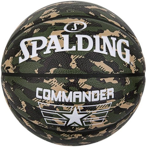 Spalding Commander - piłka do koszykówki, rozmiar 7 Spalding Commander - piłka do koszykówki, rozmiar 7