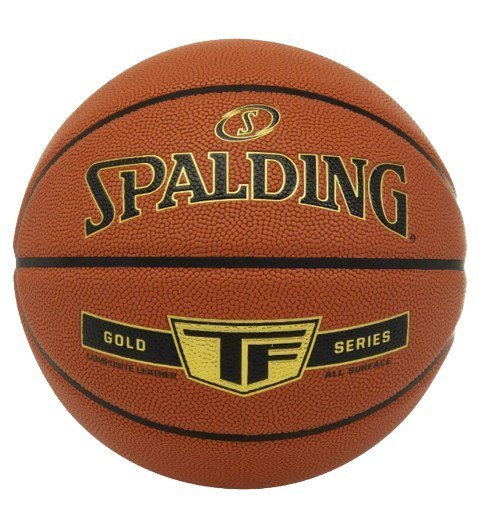 Spalding TF Gold Wewnętrz i na wolnym powietrzu Pomarańczowy Spalding TF Gold Wewnętrz i na wolnym powietrzu Pomarańczowy