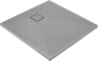 Brodzik granitowy Deante CORREO KQR S41B kwadratowy 90x90 cm