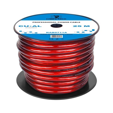 Kabel samochodowy 2Ga OD12mm CU+AL Kabel samochodowy 2Ga OD12mm CU+AL