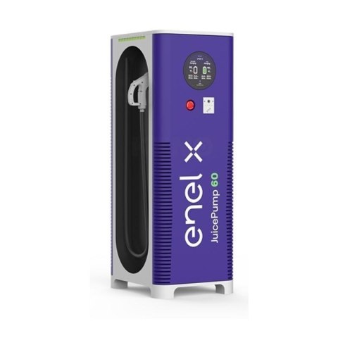 Stacja ładowania Enel X JuicePump 60 Stacja ładowania Enel X JuicePump 60