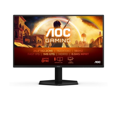 MONITOR AOC LED 24,5" 25G42E 180Hz MONITOR AOC LED 24,5" 25G42E 180Hz