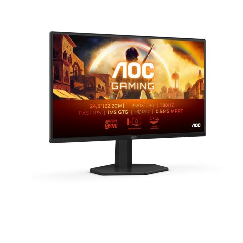 MONITOR AOC LED 24,5" 25G42E 180Hz MONITOR AOC LED 24,5" 25G42E 180Hz