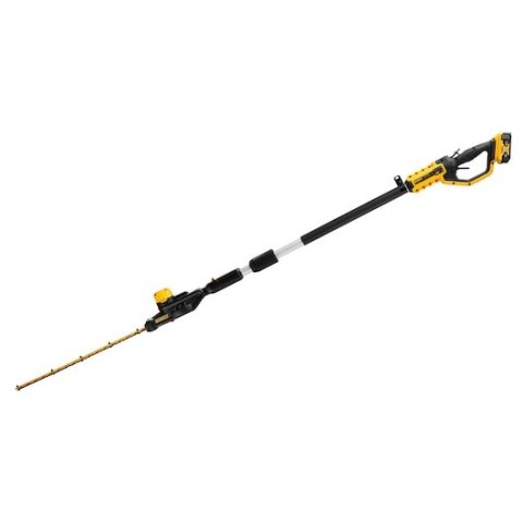 DEWALT.NOŻYCE DO ŻYWOPŁOTU 18V DCMPH566P1 1x5,0Ah NA WYSIĘGNIKU