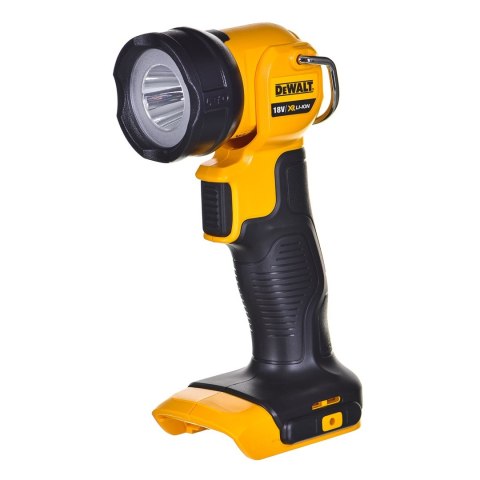 Lampa 18V z obrotową głowicą DCL040-XJ DEWALT Lampa 18V z obrotową głowicą DCL040-XJ DEWALT