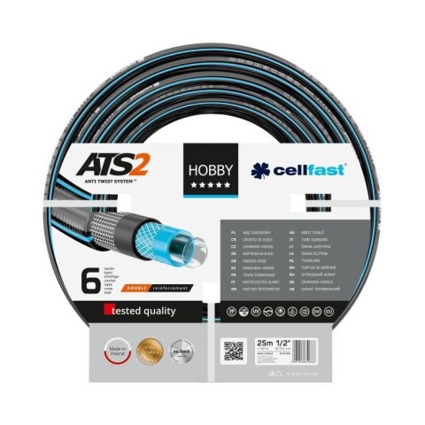 Wąż ogrodowy CELLFAST 16-200 (12.7 mm; 25000 mm) Wąż ogrodowy CELLFAST 16-200 (12.7 mm; 25000 mm)
