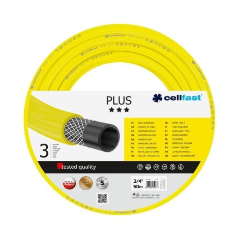 Wąż ogrodowy CELLFAST Plus CF10221R Wąż ogrodowy CELLFAST Plus CF10221R