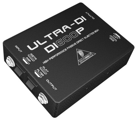 Behringer ULTRA-DI DI600P moduł audio Behringer ULTRA-DI DI600P moduł audio