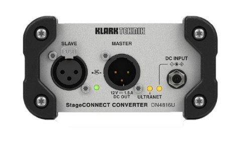 Klark Teknik DN4816U Interfejs StageConnect 16 kanałów Ultranet i USB I/O Klark Teknik DN4816U Interfejs StageConnect 16 kanałów Ultranet i USB I/O