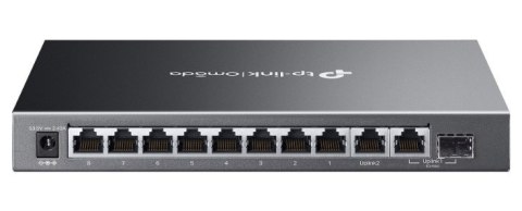 Przełącznik ES210GMP Omada 10-Port Gigabit Easy Managed Switch with 8-Port PoE+ Przełącznik ES210GMP Omada 10-Port Gigabit Easy Managed Switch with 8-Port PoE+