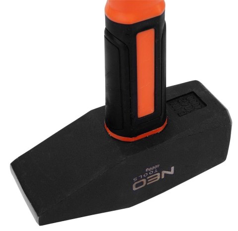 NEO tools Młotek ślusarski 4 kg, trzonek z włókna NEO tools Młotek ślusarski 4 kg, trzonek z włókna