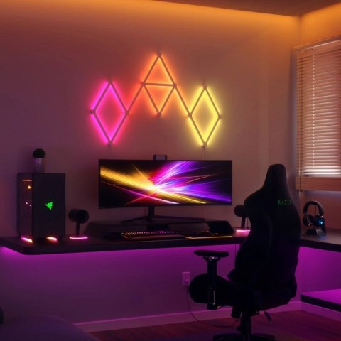 Nanoleaf NL59-K-0002LW-9PK-EU oświetlenie nastrojowe Nanoleaf NL59-K-0002LW-9PK-EU oświetlenie nastrojowe