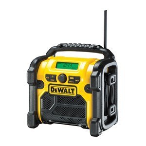 Radio budowlane DeWalt DCR019-QW (kolor żółty) Radio budowlane DeWalt DCR019-QW (kolor żółty)