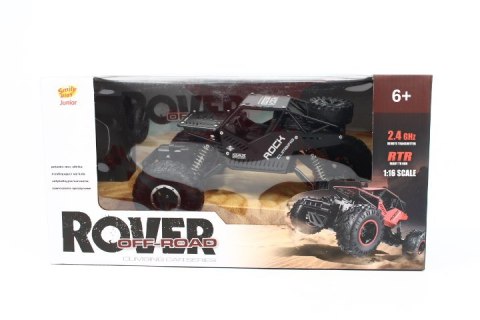 Auto RC Junior czar akum/USB SmilyP SP83979 39796 Auto RC Junior czar akum/USB SmilyP SP83979 39796