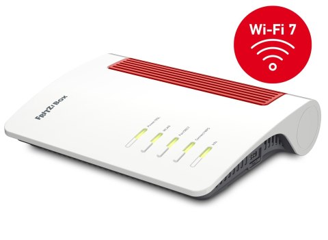 FRITZ!Box 7690 router bezprzewodowy 2.5 Gigabit Ethernet Dual-band (2.4 GHz/5 GHz) Biały FRITZ!Box 7690 router bezprzewodowy 2.5 Gigabit Ethernet Dual-band (2.4 GHz/5 GHz) Biały